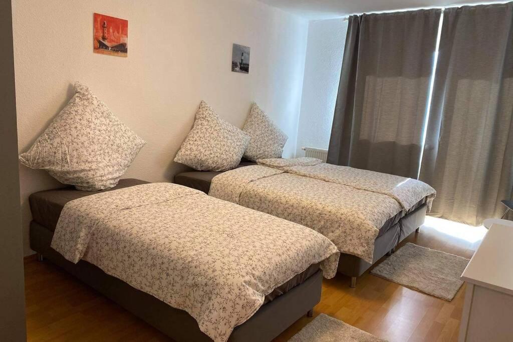 Beste Lage In Rostock: 2-Zimmerwohnung Mit Balkon Im 1.Og Exterior photo